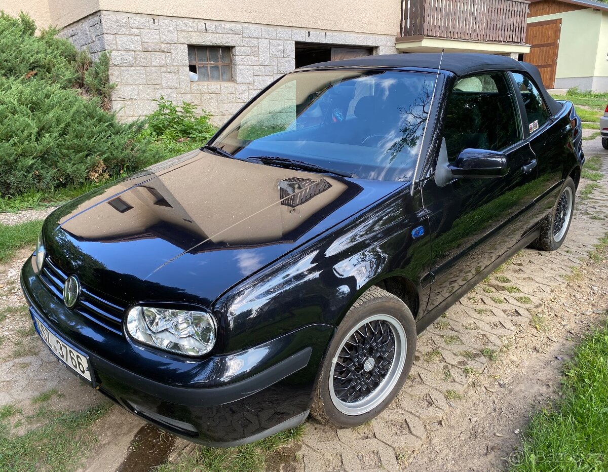 VW Golf 4 Cabrio Karmann 1.8