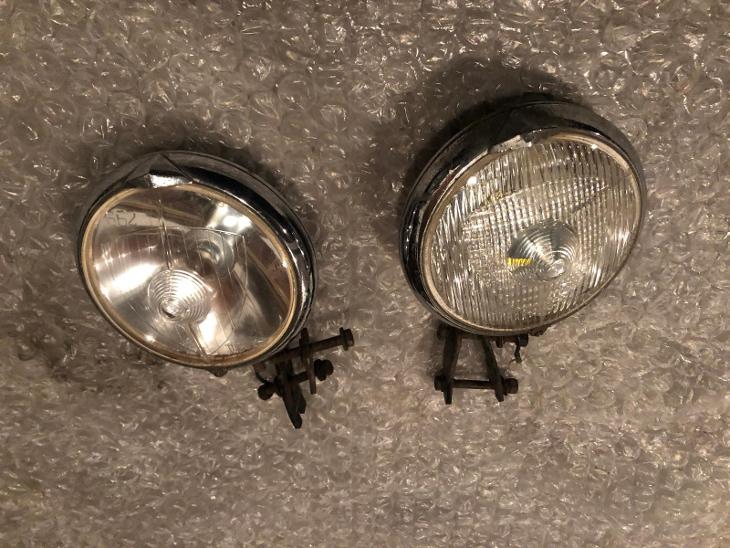 světla, lampy MARCHAL (Porsche, Alfa Romeo, Ferrari, Masera