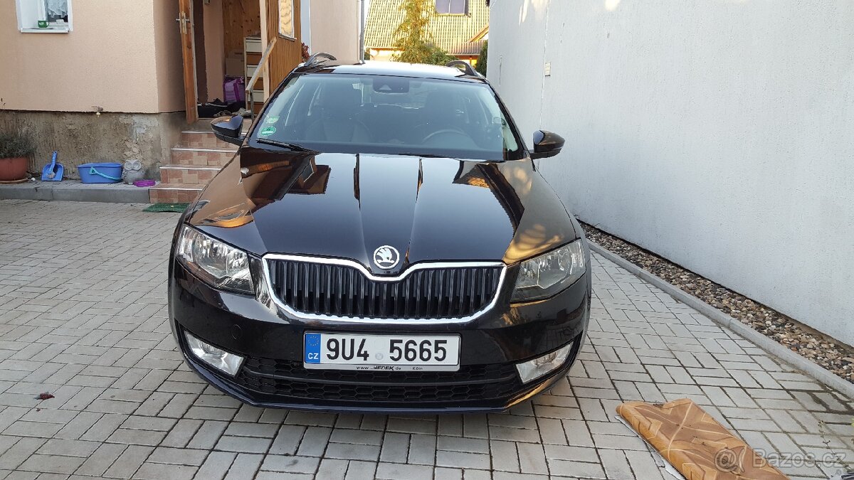 Škoda Octavia III Combi 2.0 TDI , DSG, Panorama, rozvody