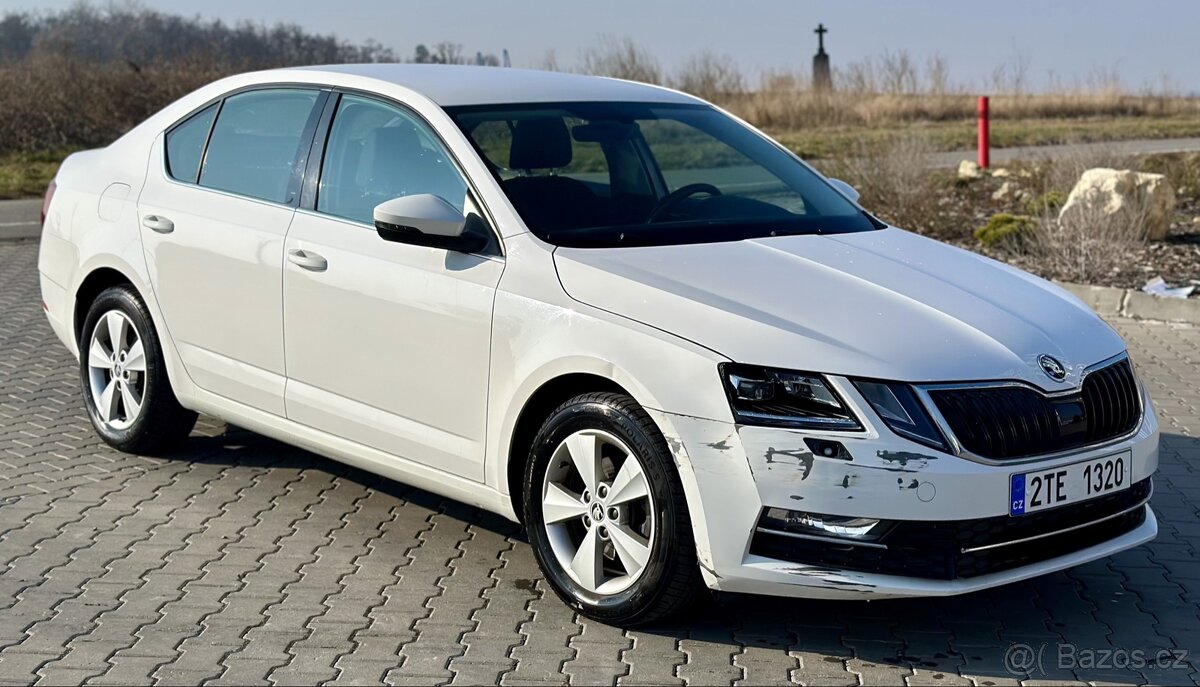 Škoda Octavia 1.4 TSI G-TEC, ČR, Style, Kessy