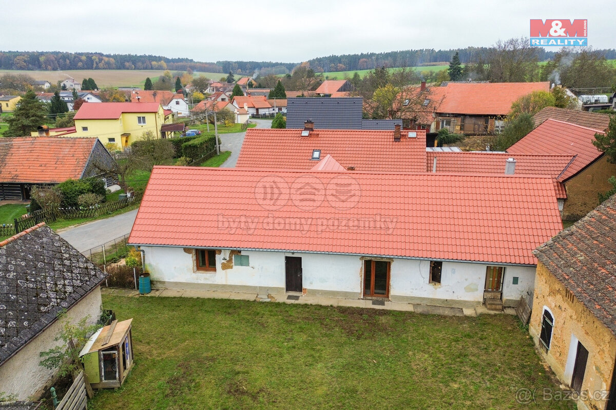 Prodej rodinného domu, 86 m², Kopidlo