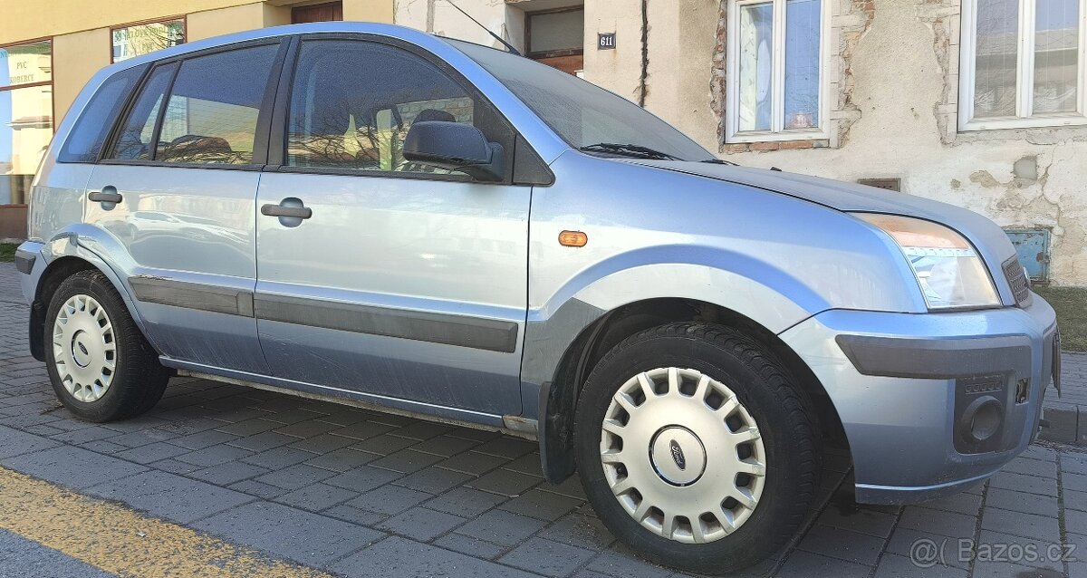 Ford Fusion 1.4i, 59kW, 2006, CZ