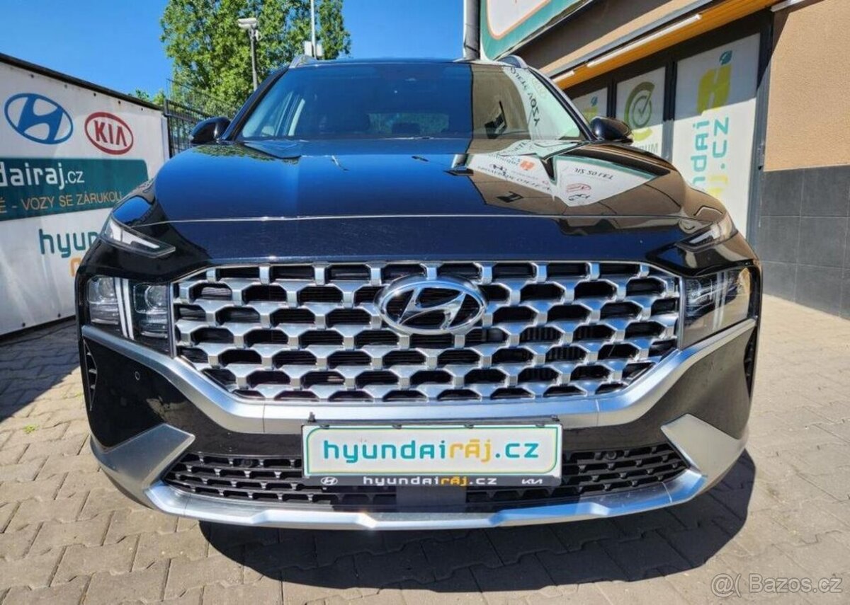 Hyundai Santa Fe 2.2-NOVÝ MODEL-7 MÍST-PREMIUM1