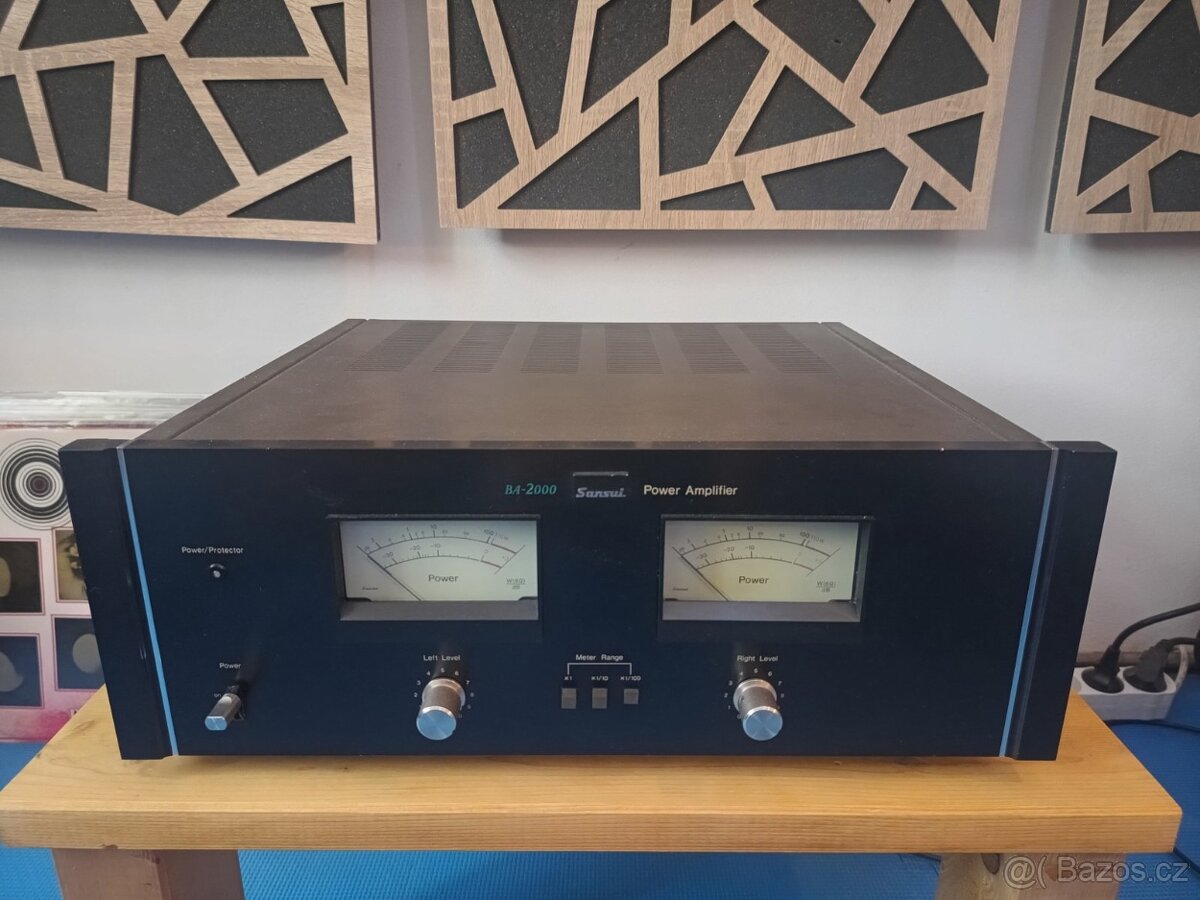 Used Sansui BA-2000 Stereo power amplifiers for Sale | HifiShark.com