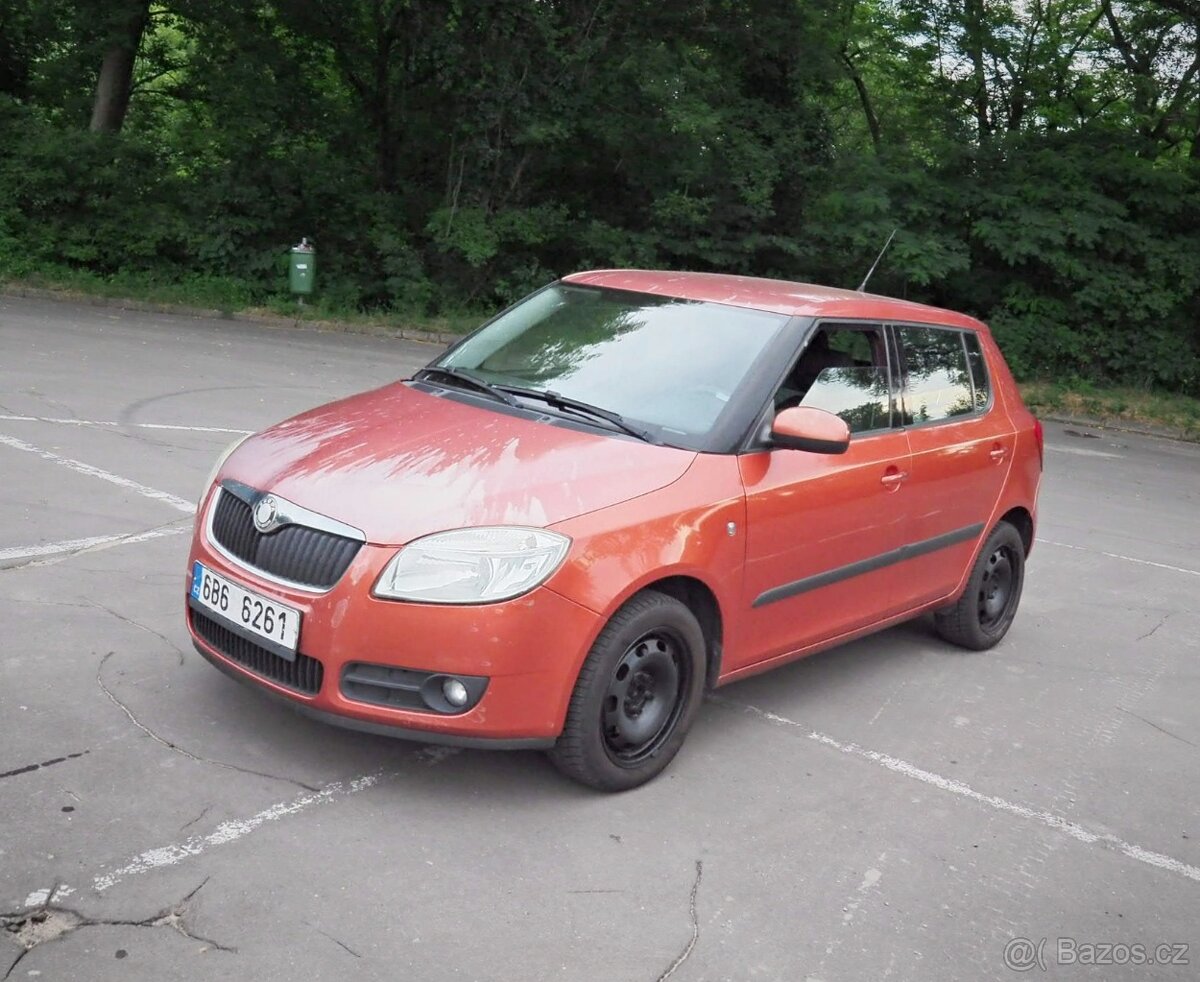Prodám vůz Škoda Fabia 1,2 HTP