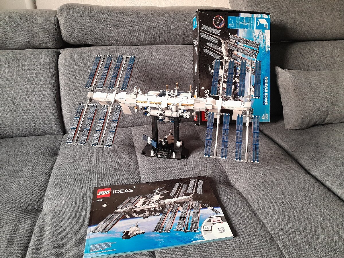 LEGO Ideas 21321 Mezinárodní vesmírná stanice ISS