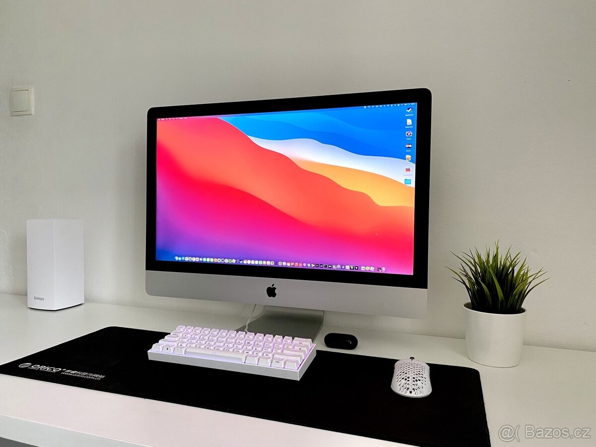 iMac 27” 5k Retina i7, AMD 4GB, 24GB, 256SSD (late 2014)