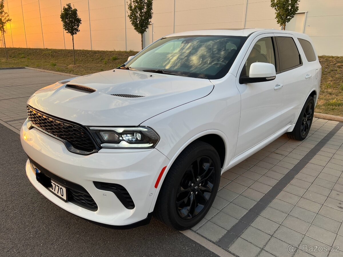 Dodge Durango R/T, 2019, 5.7hemi, 7 míst