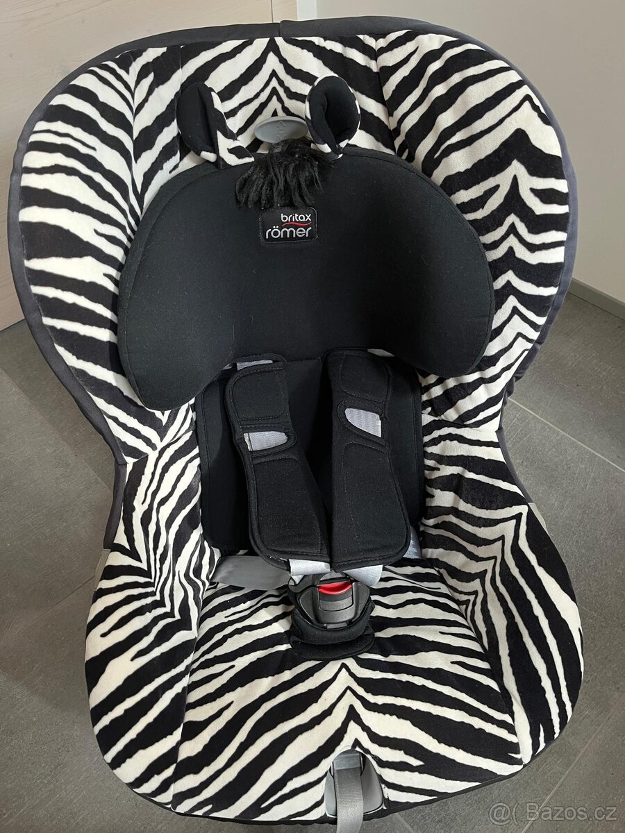 Britax Römer King II LS-RM zebra