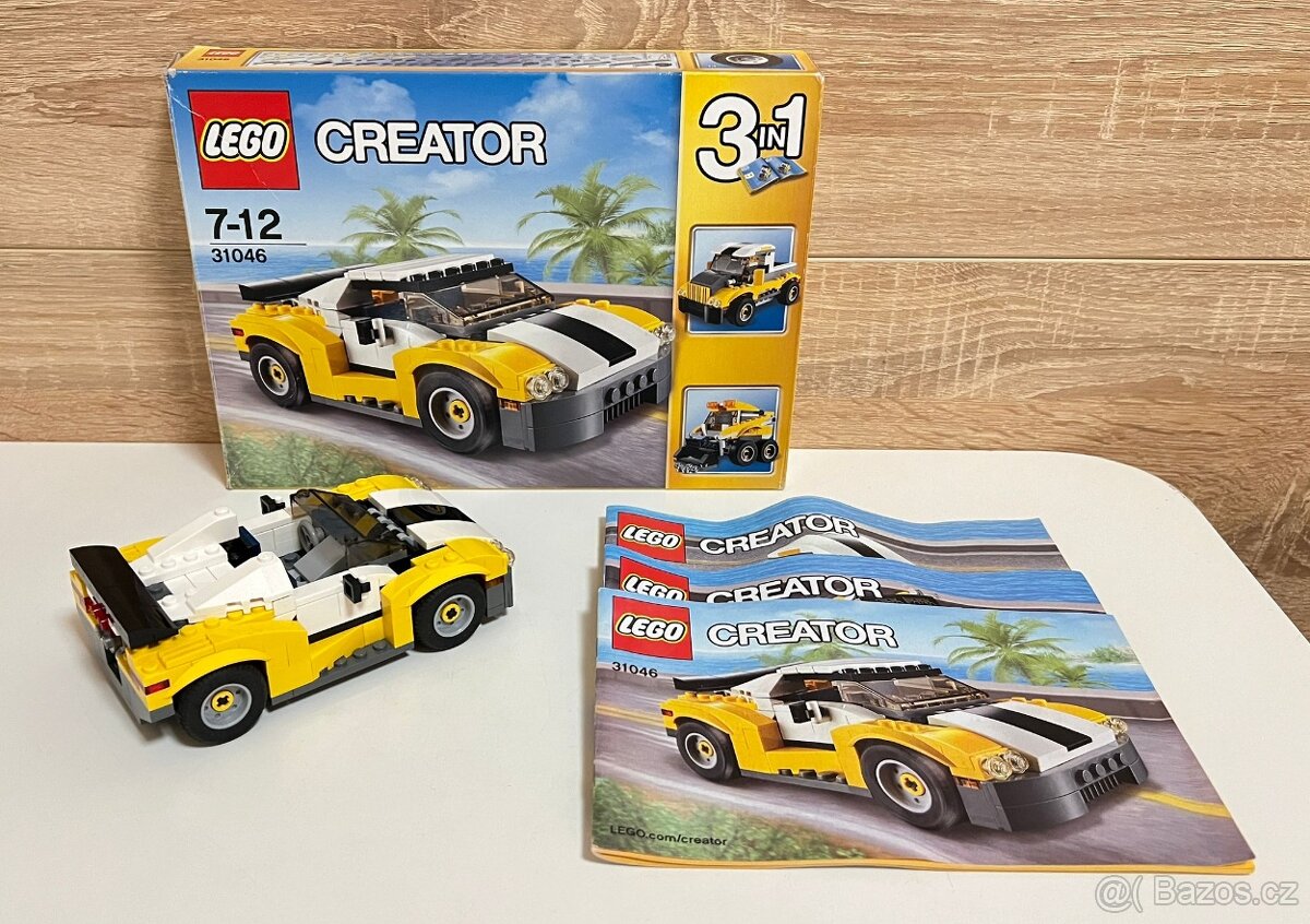 Lego Creator 31046 Rychlé auto