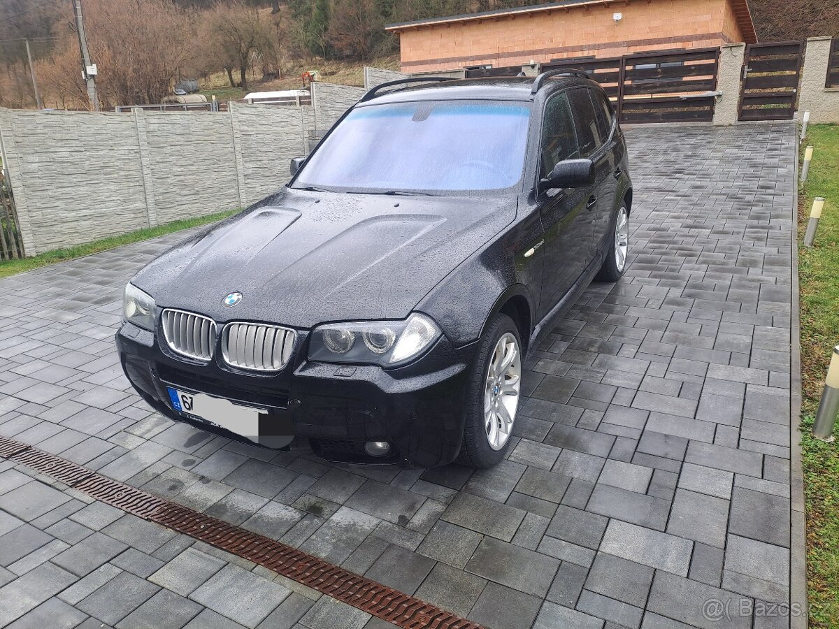 Prodam Bmw X3 3.0sd