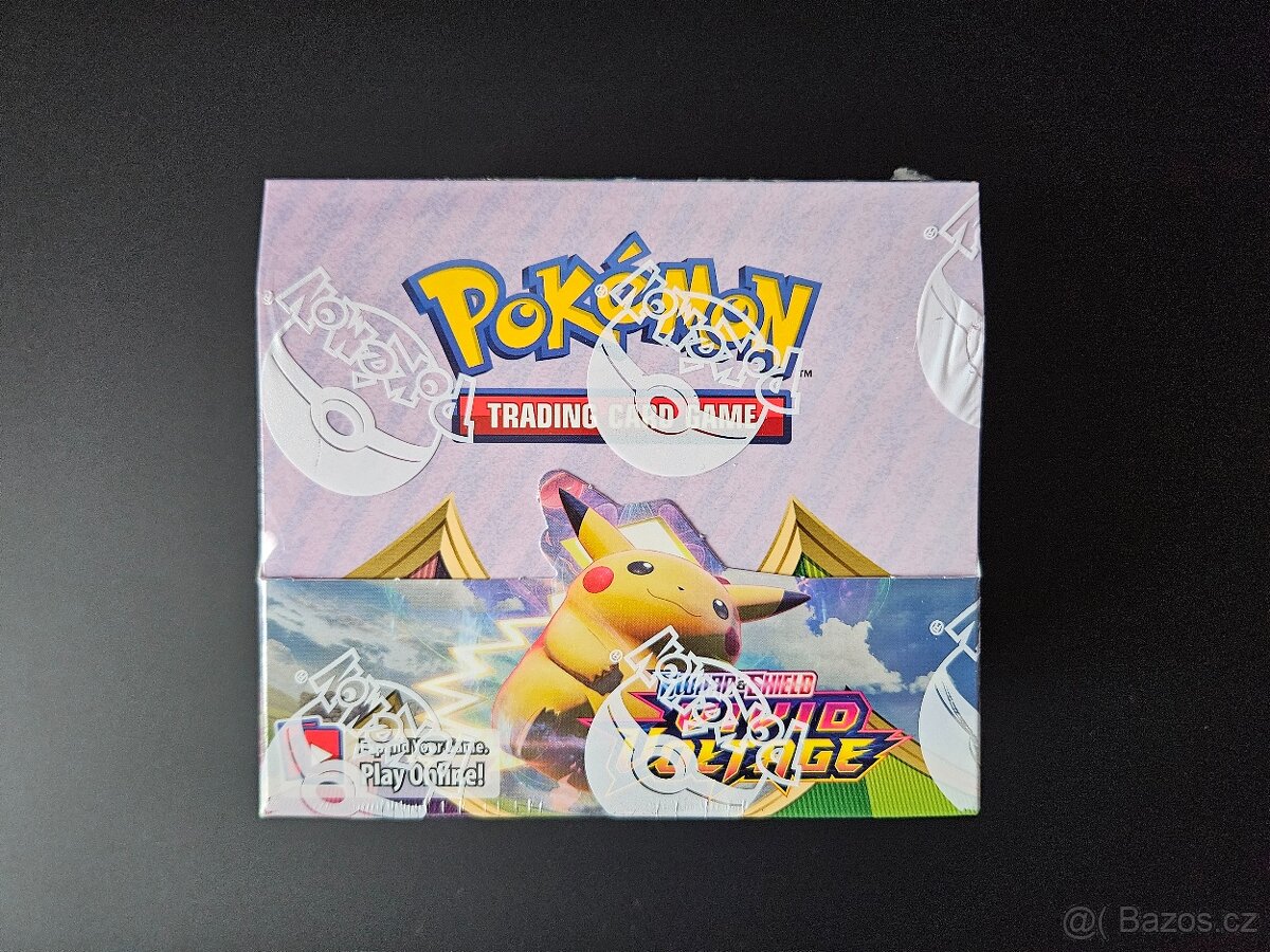 Pokémon Vivid Voltage Booster Box