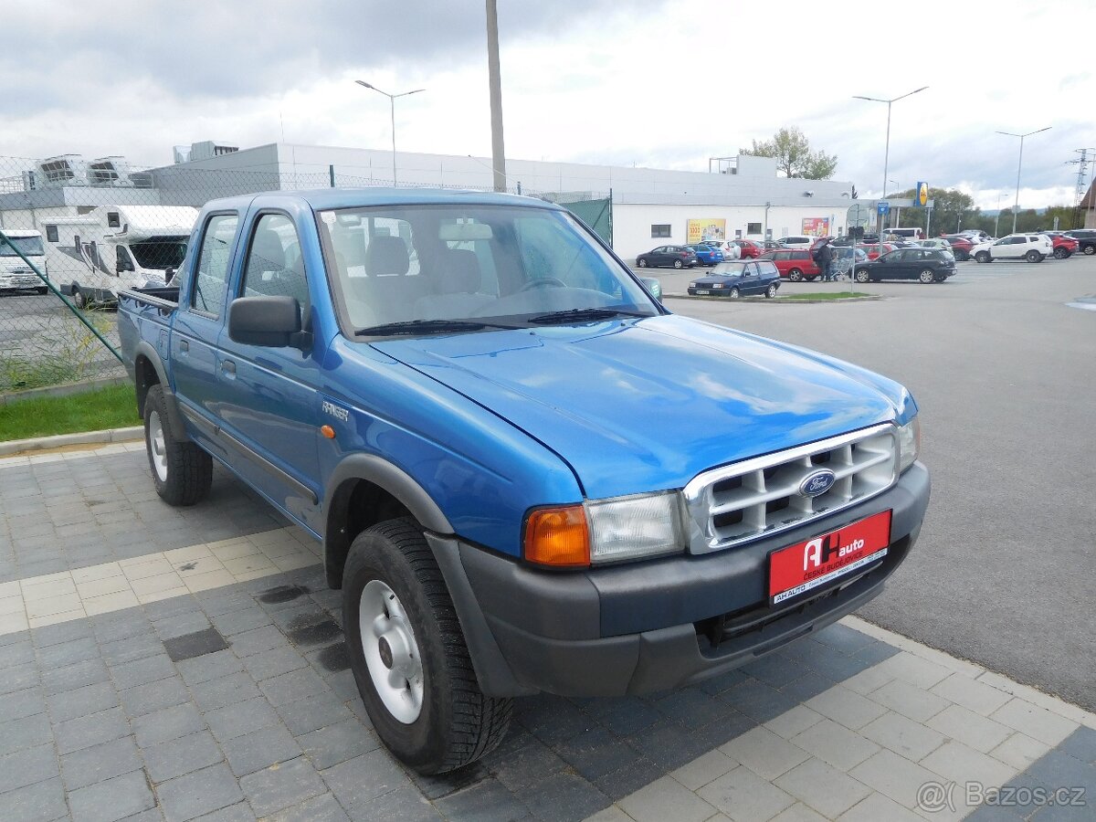 Ford Ranger 2.5 TD 4WD, 80 kW, 4X4