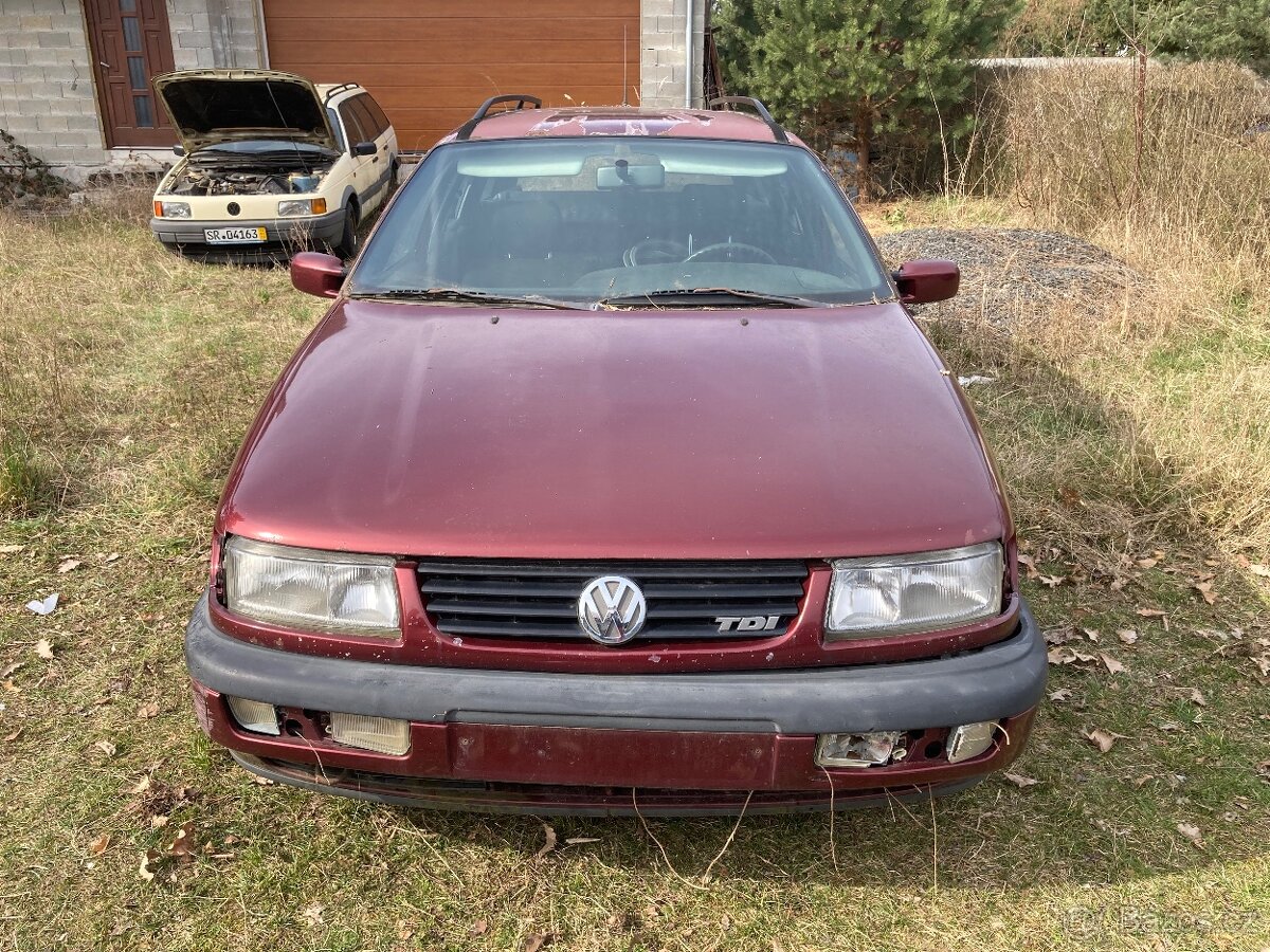 VW motor 1,9TDI 81kw AFN