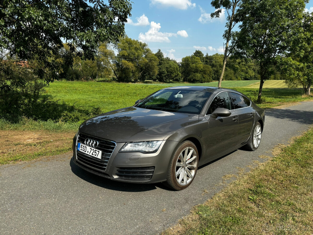 Audi A7 4G 3.0 TDI 180kW Quattro, Automat, 4x4, Cebia, Po se