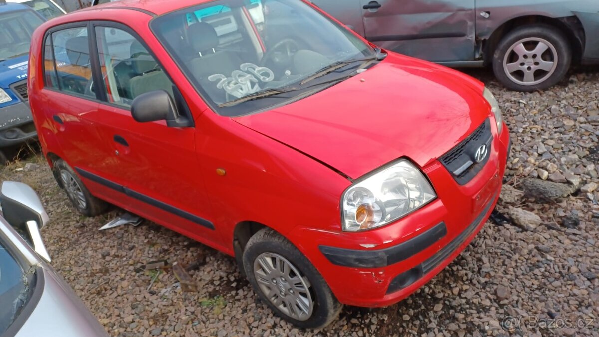 HYUNDAI ATOS 1.1i 49kW, motor G4HG, nahradni dily, ND