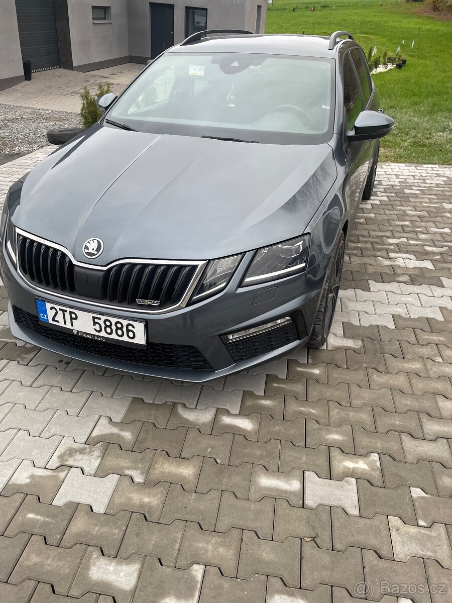 Skoda Octavia Combi RS