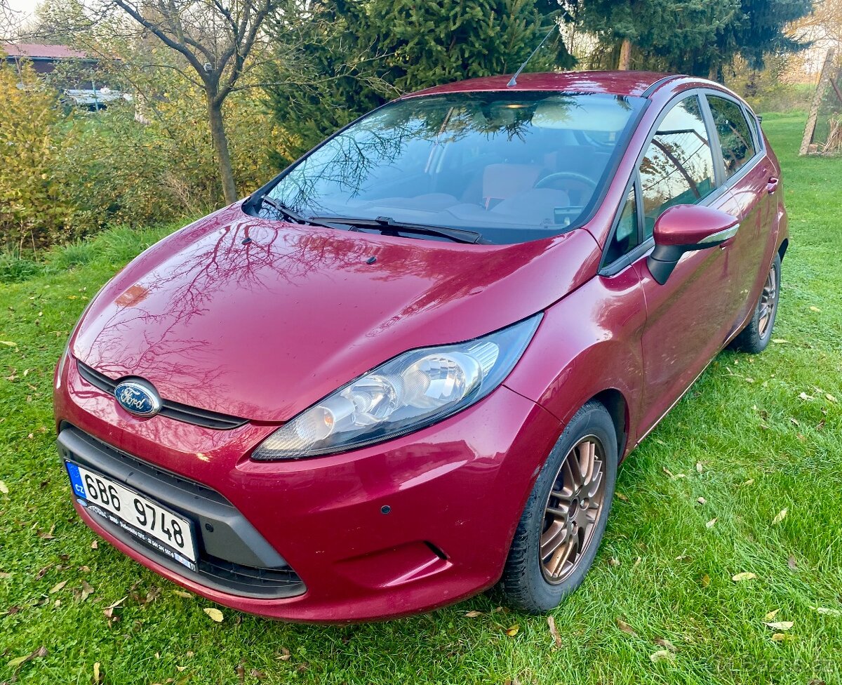 Ford Fiesta, 1.4 Benzin+ Automat Aisin, ČR