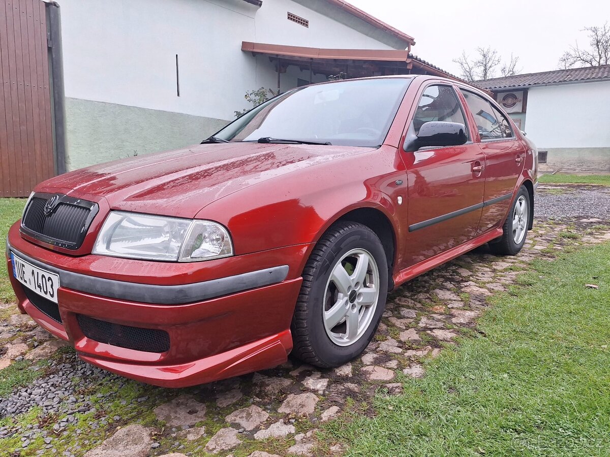 Škoda octavia 1