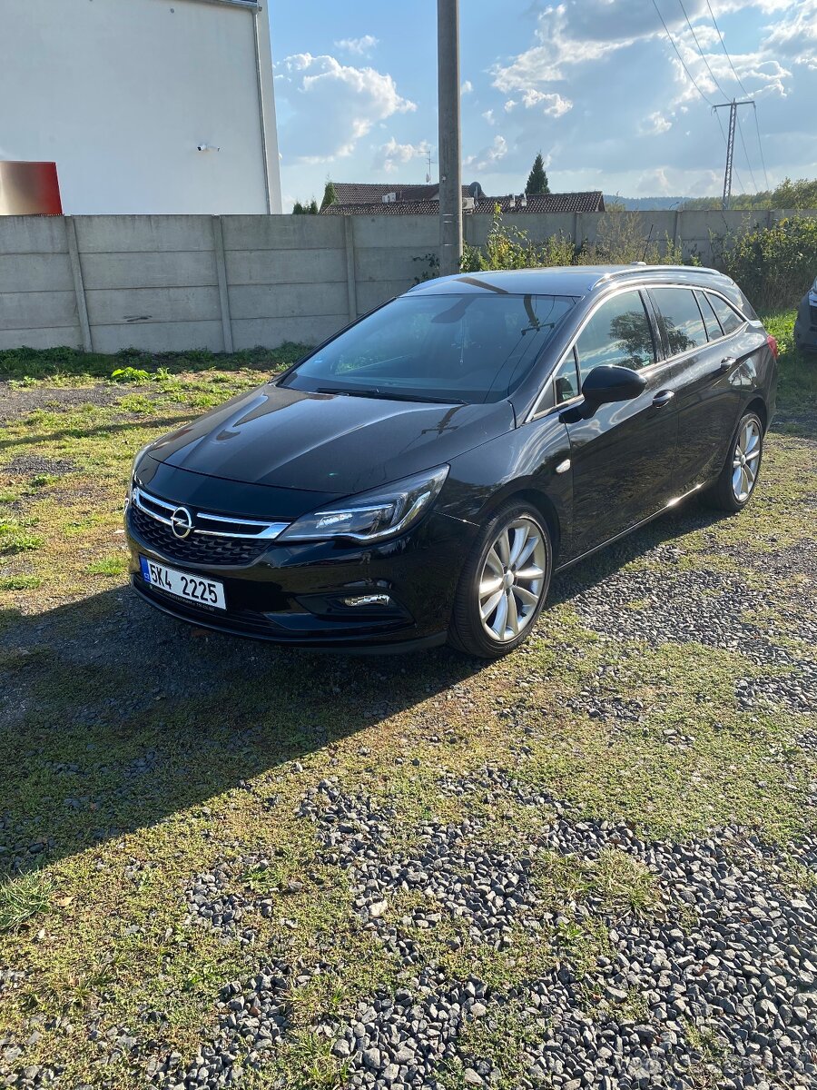 Opel Astra K Sports tourer