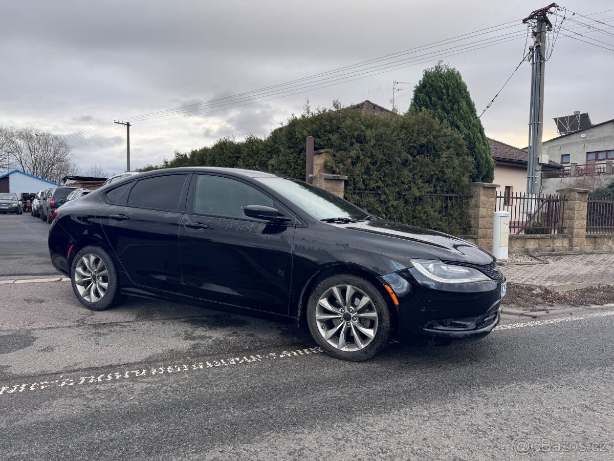 Chrysler 200S Limited 2,4 Multiair 2015