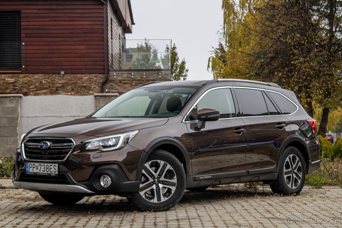 Subaru Outback 2.5i CVT LPG MOŽNÝ ODPOČET DPH