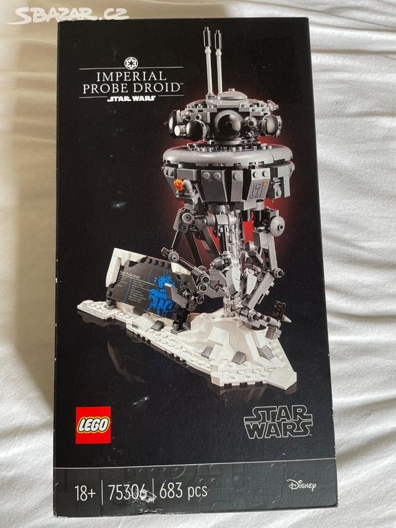 Lego 75306 Imperiální průzkumný droid - Star Wars