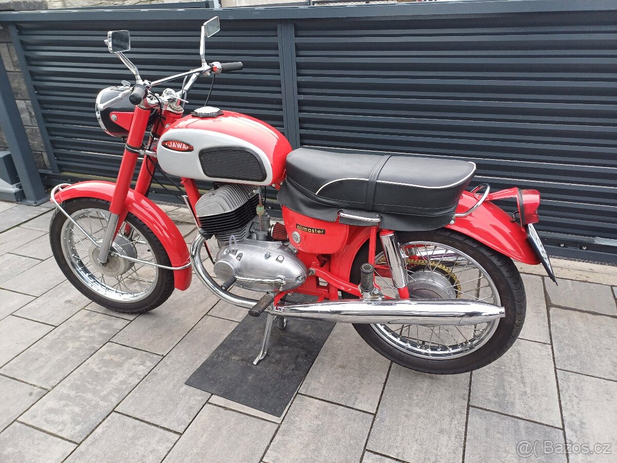 Jawa 350/362 Californian s TP, STK