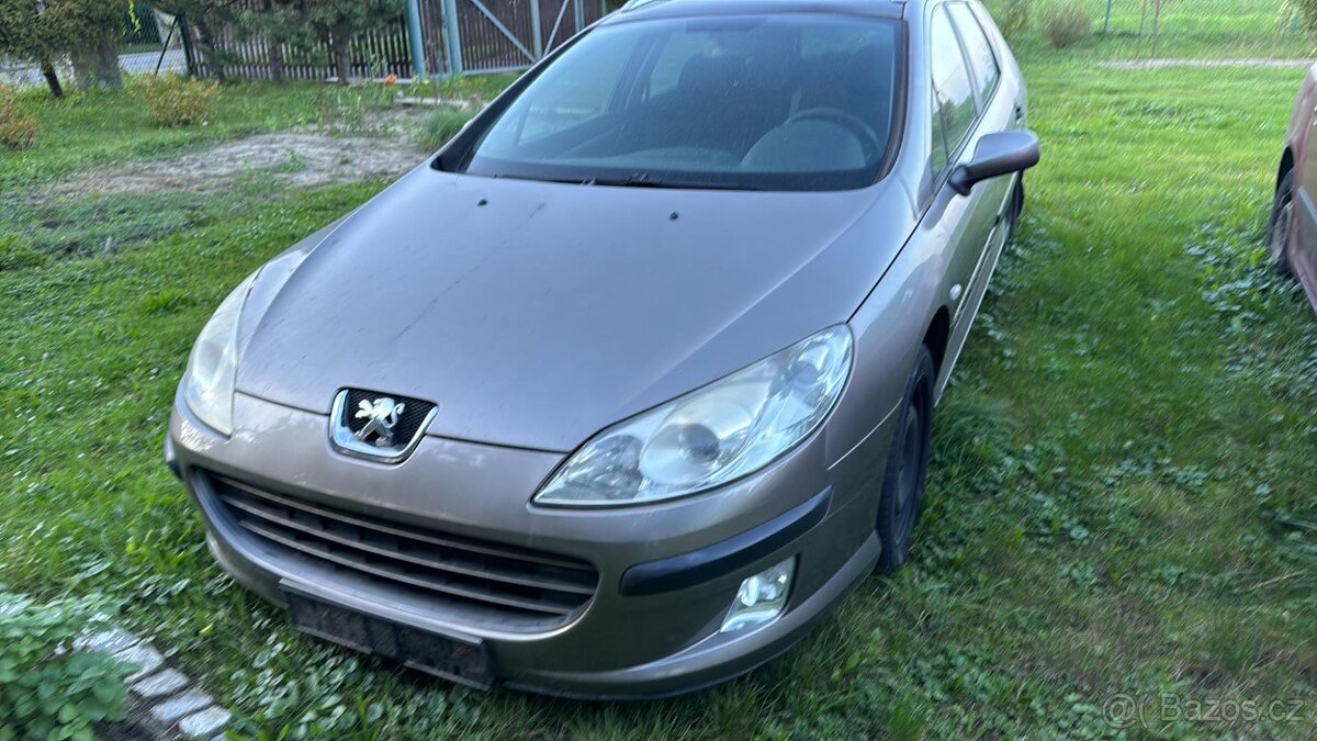 Peugeot 407 sw 1.6 80kw rv 2005