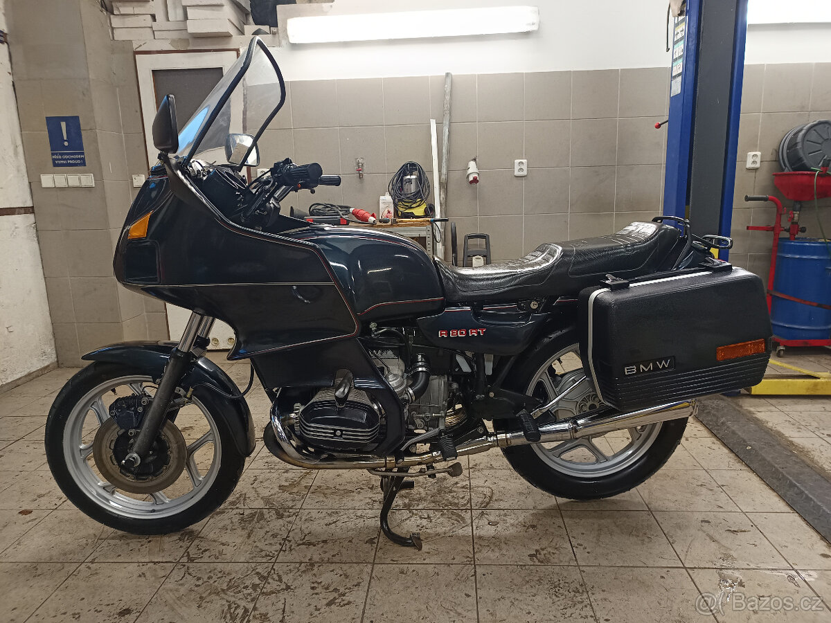 Prodám BMW R 80 RT rok 1986