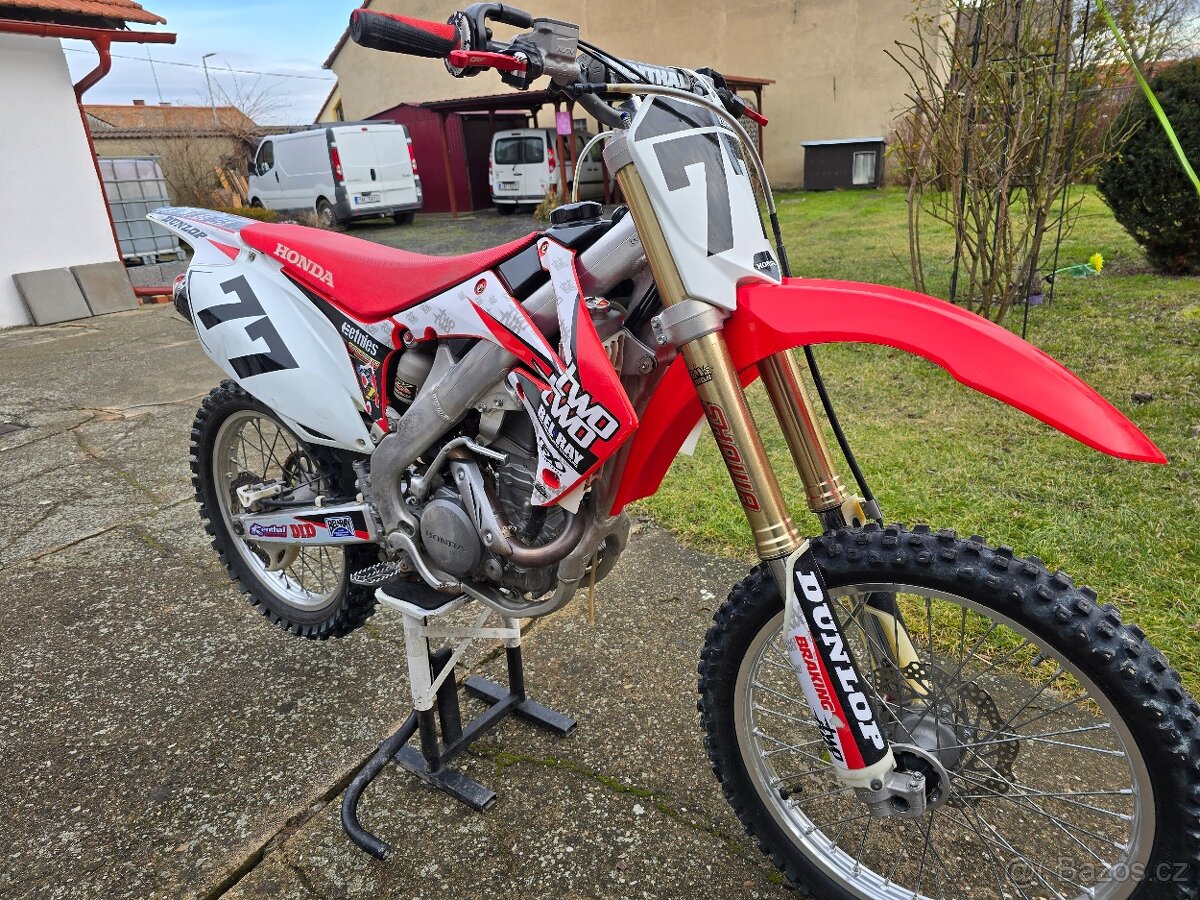 Honda CRF 250 R 2012