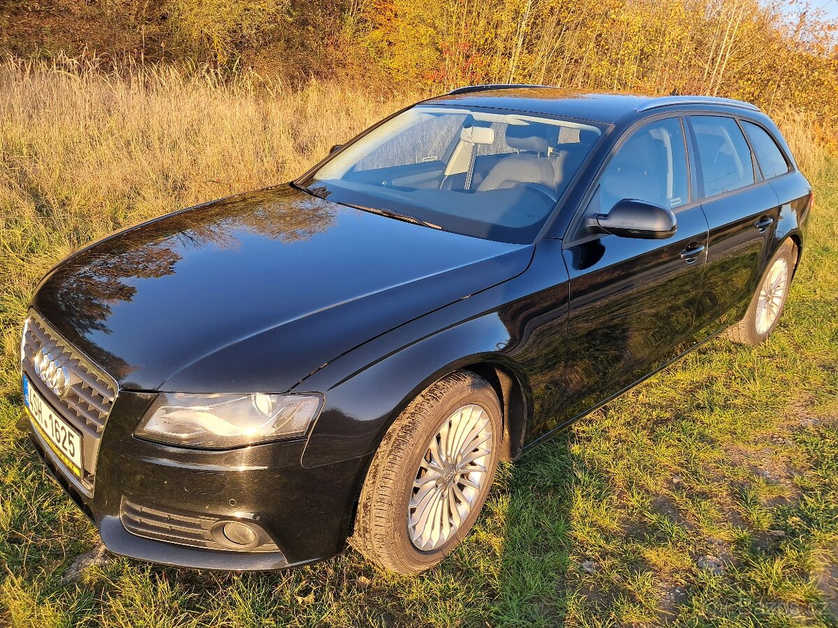 Audi A4 avant,2.0tdi PŮVOD V ČR,SERV.KN -