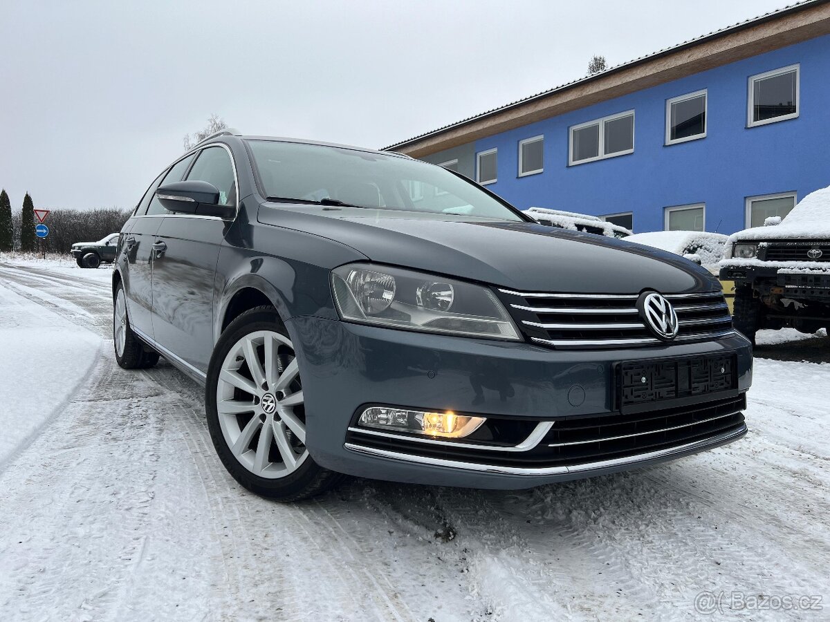 VW PASSAT B7 HIGHLINE 2.0 TDI 103kW