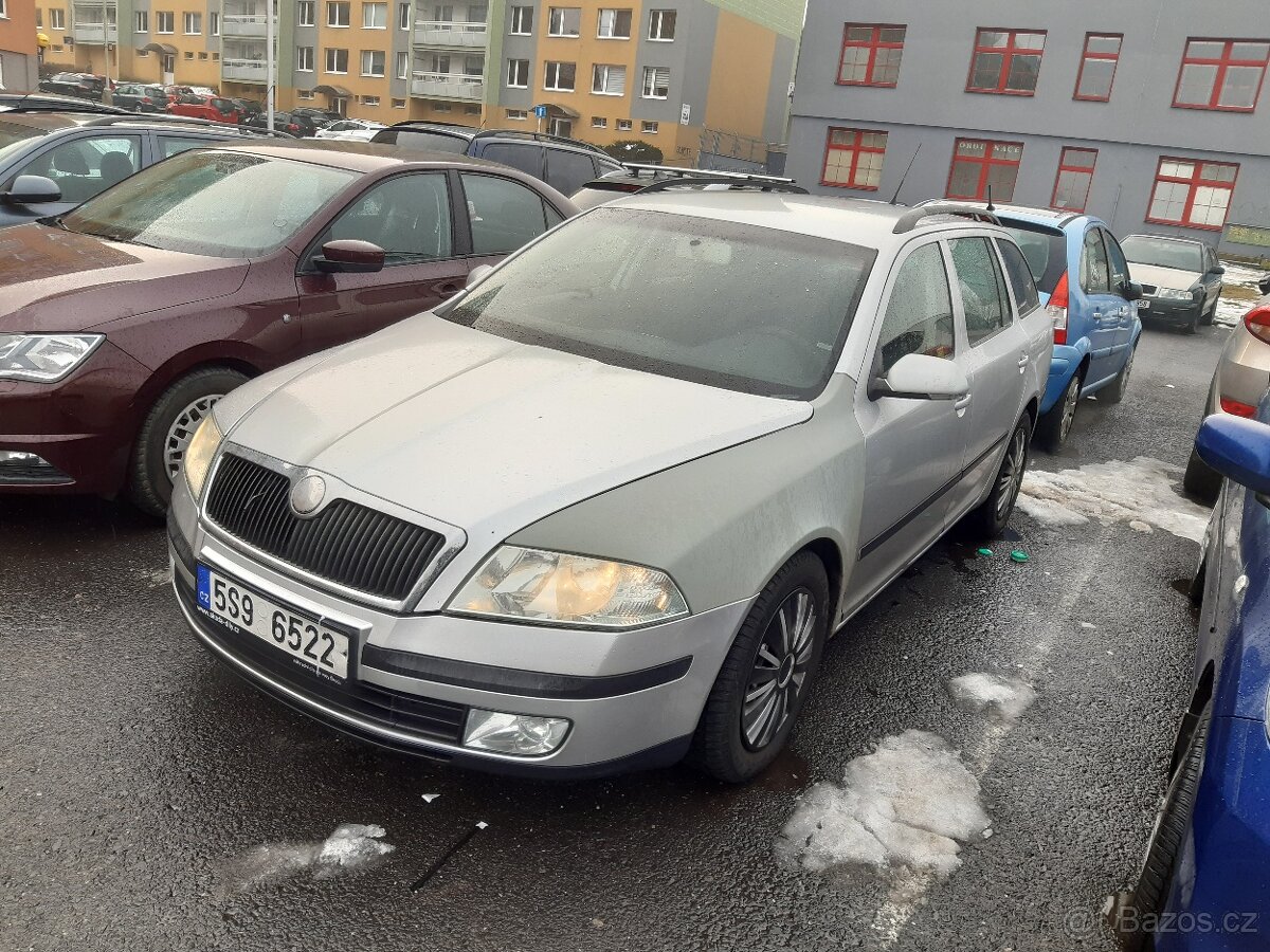 Škoda octavia 1.9tdi 77kw 2006