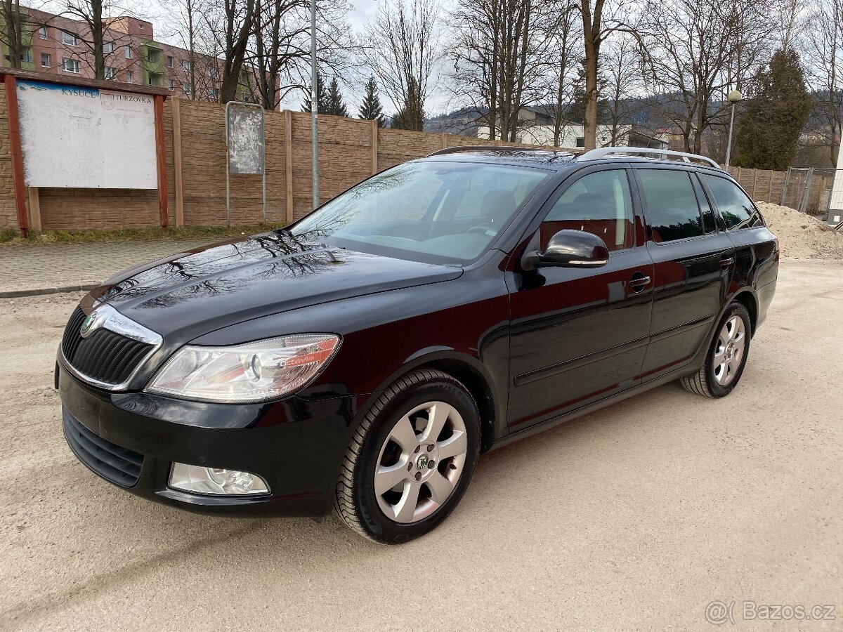 Škoda Octavia Combi 1.6 TDI 77Kw CR Elegance