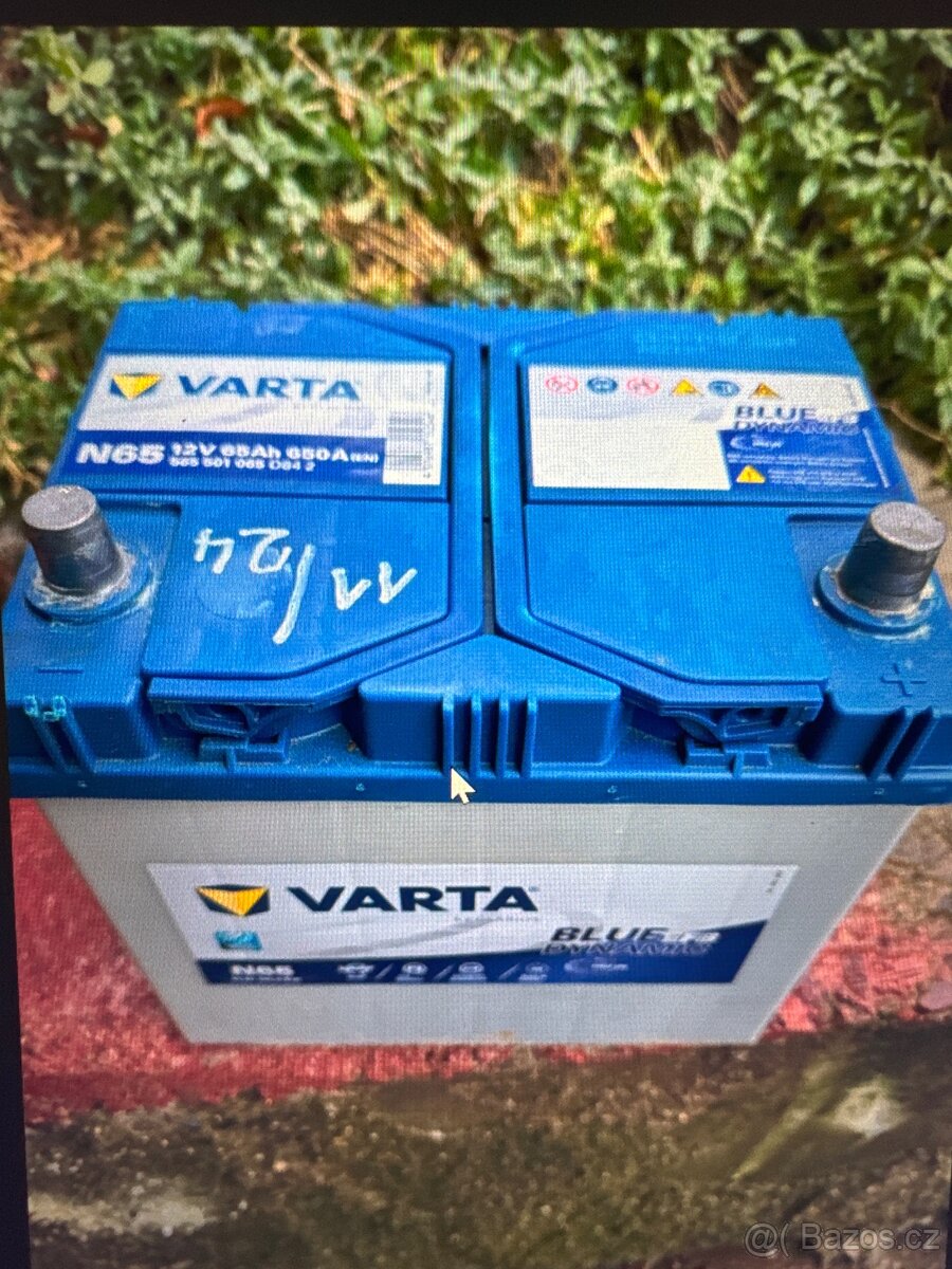 VARTA autobaterie