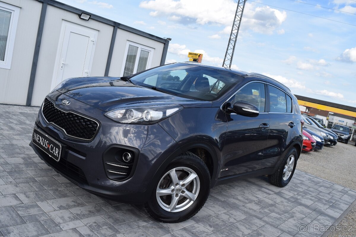 ►►Kia Sportage 2.0 CRDI 100kW 4x4 DeLuxe◄◄