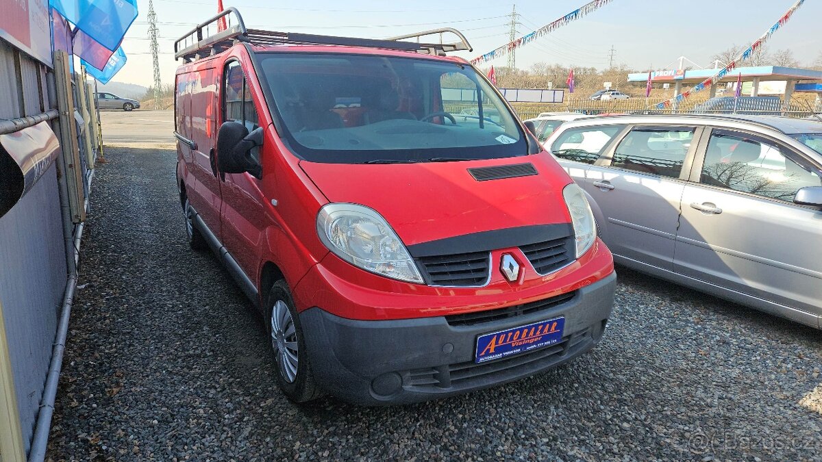 RENAULT TRAFIC 2,0 dCi 90k L2H1 P2 LONG