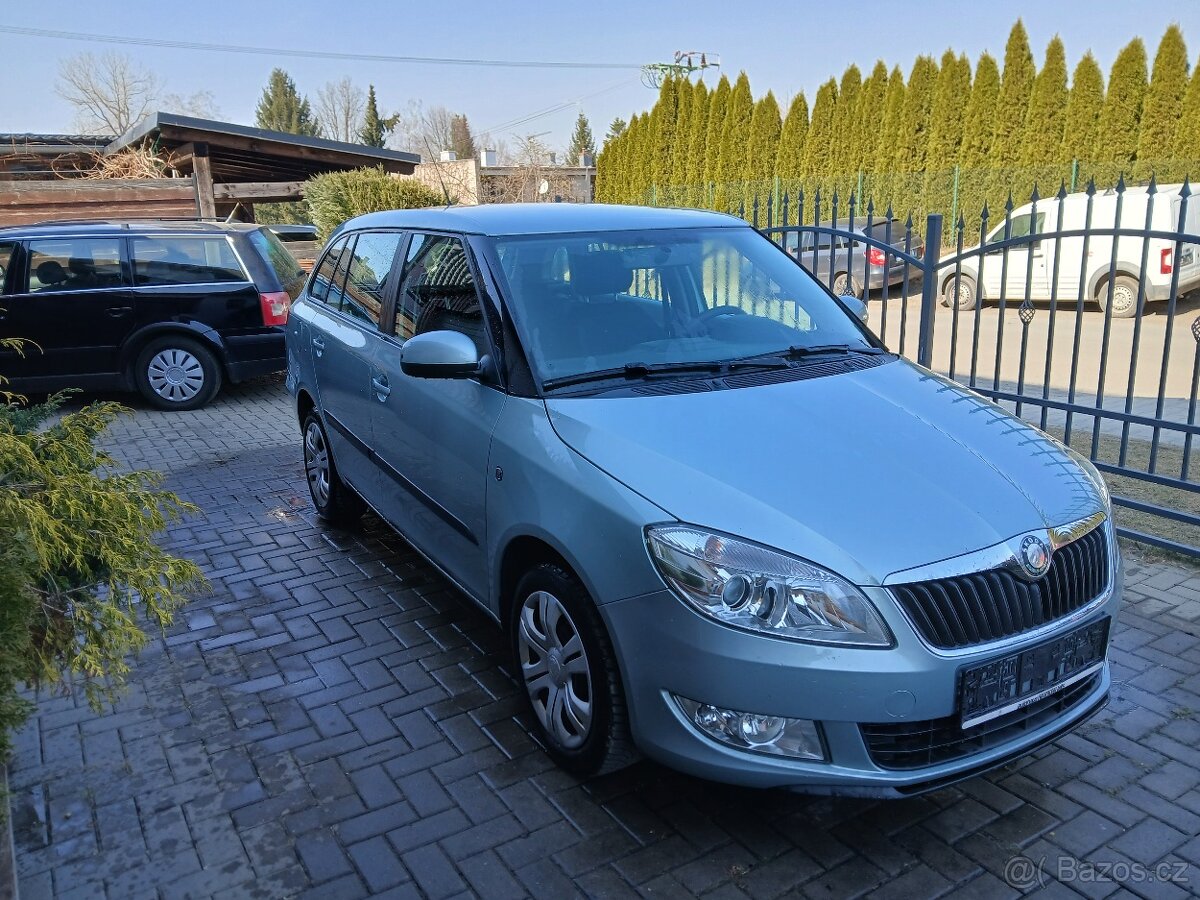 Skoda Fabia kombi 1.2TSi, 63kW, Nová Česká STK