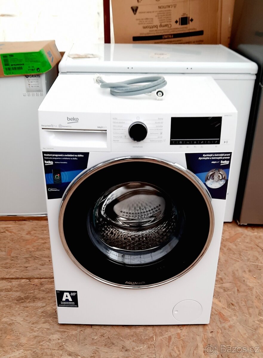 Nová pračka Beko A+++/A 8 kg, 1400 ot.,ZÁRUKA