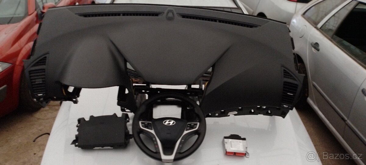 Hyundai i40 2013  airbag sada