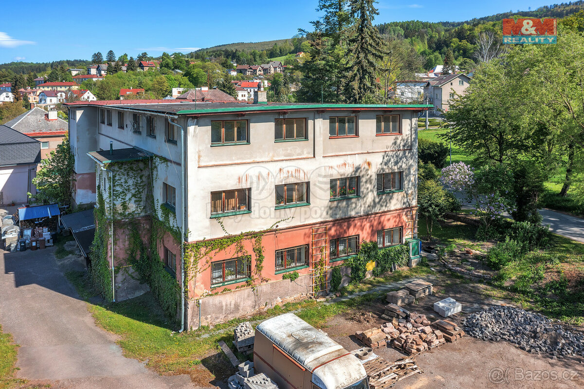 Prodej nájemního domu, 373 m², Malé Svatoňovice, ul. Nádražn