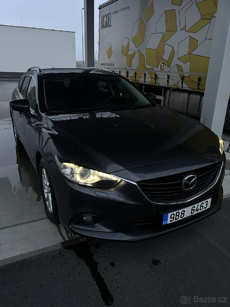 Mazda 6 Combi 129 kW 2.2 skyactiv-D