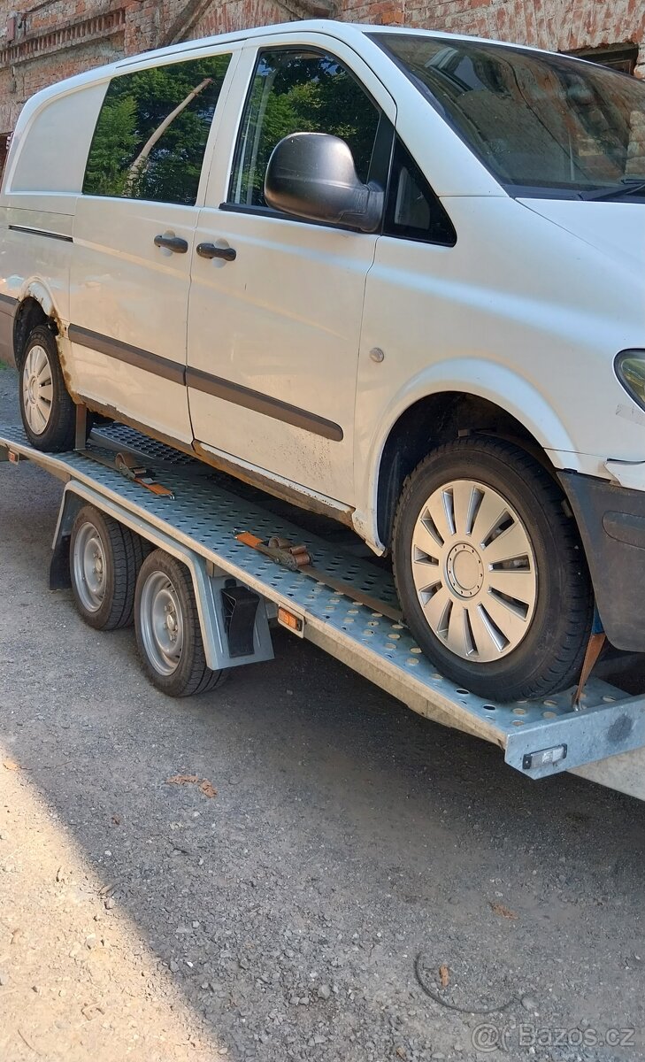 Mercedes-Benz Viano 2,2 CDI 90kw, plně pojízdné