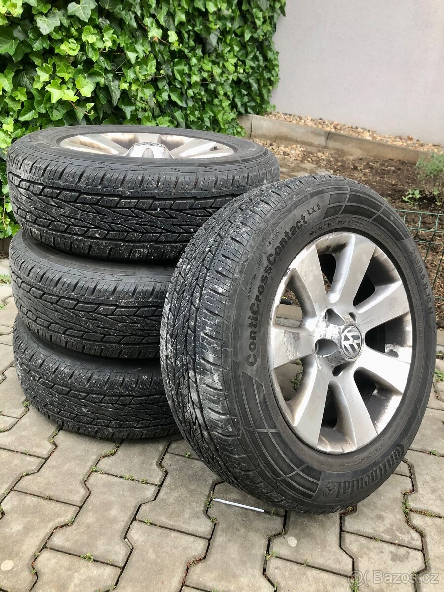 Celoroční pneumatiky Continental CrossContact 215/65 R16 H