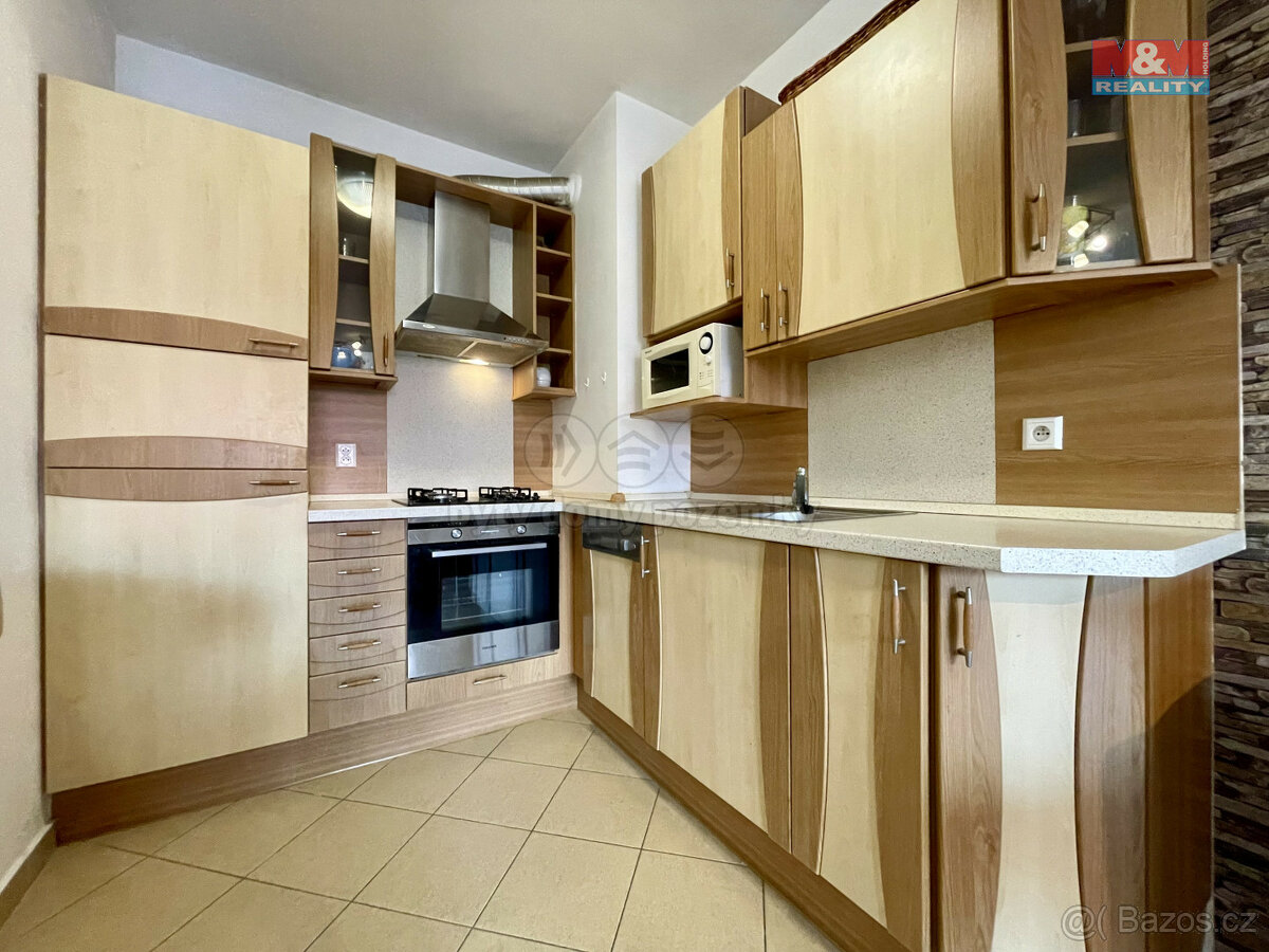 Pronájem bytu 2+kk, 53 m², Praha, ul. Pelušková