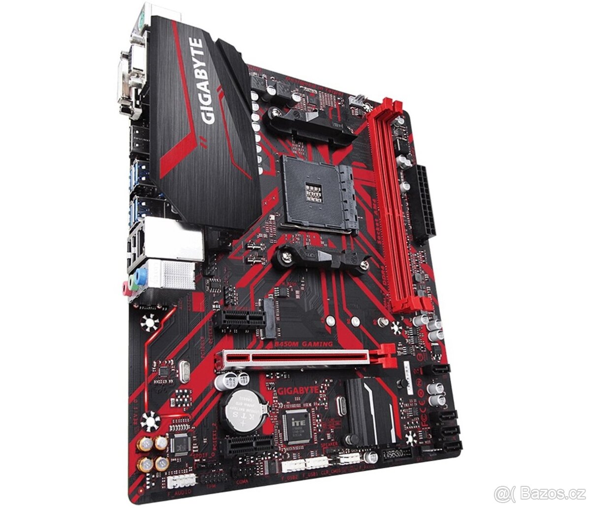 GIGABYTE B450M GAMING, záruka