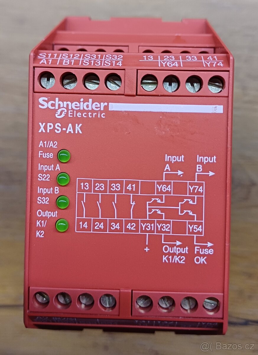 Bezpečnostní modul Schneider electric Preventa XPSAK371144