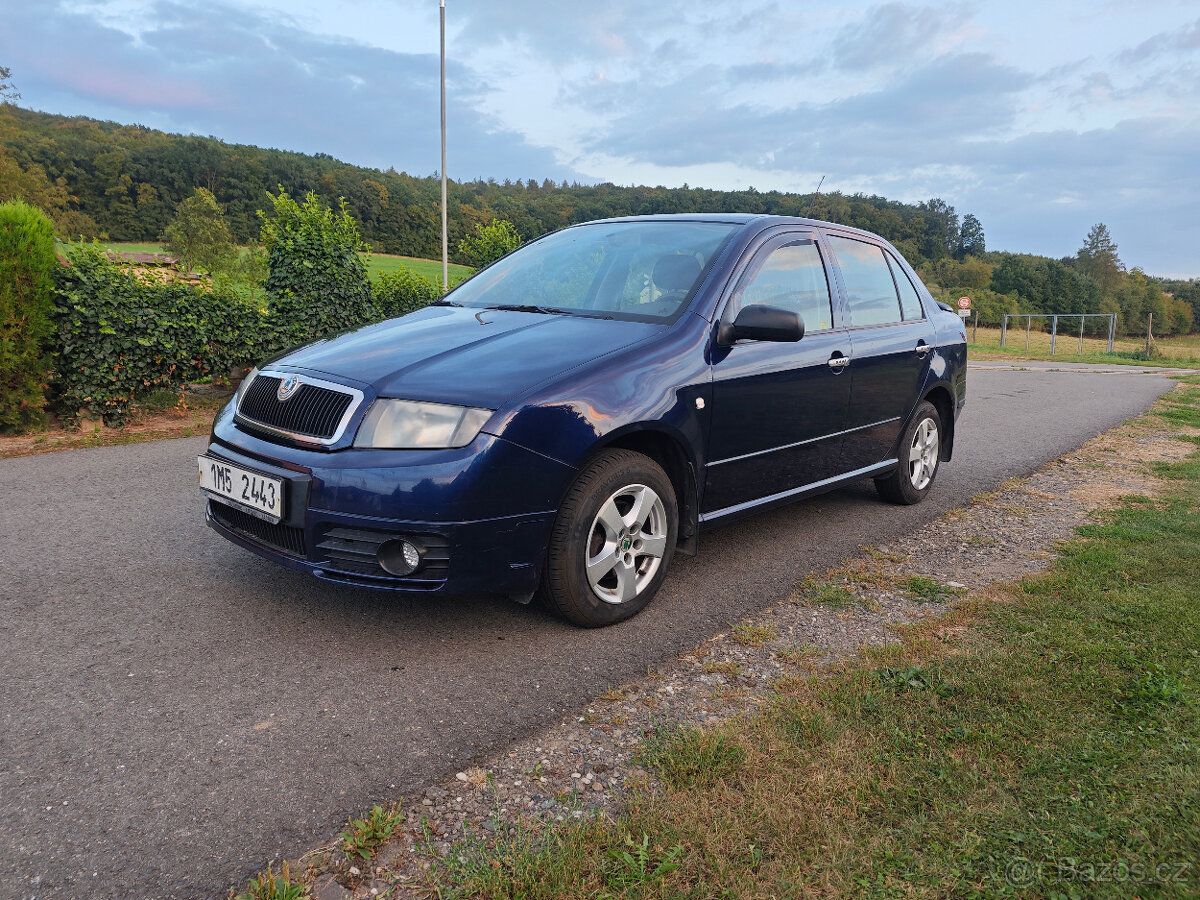 Škoda Fabia sedan 1,4MPi,r.v.2003-bez eko