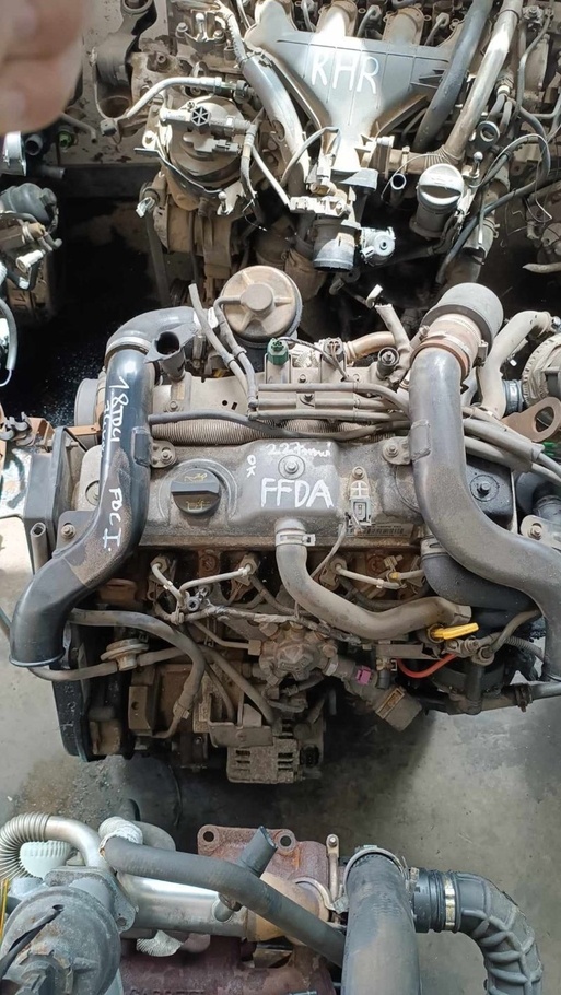 motor 1.8Tdci 74kW typ motoru FFDA motor ffda